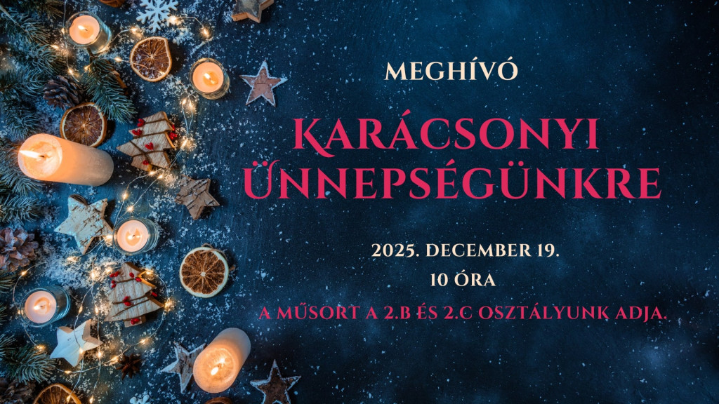 Karácsonyi meghívó