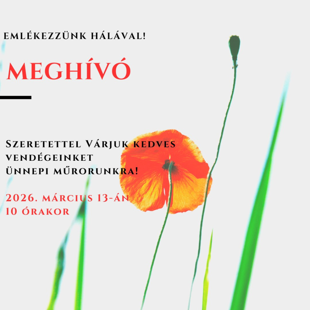 Meghívó március 15.