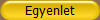 Egyenlet